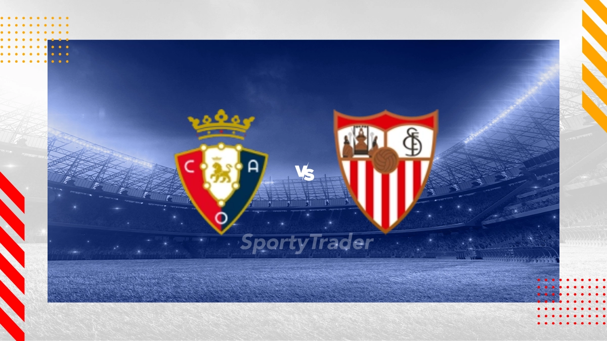 Palpite Osasuna vs Sevilla