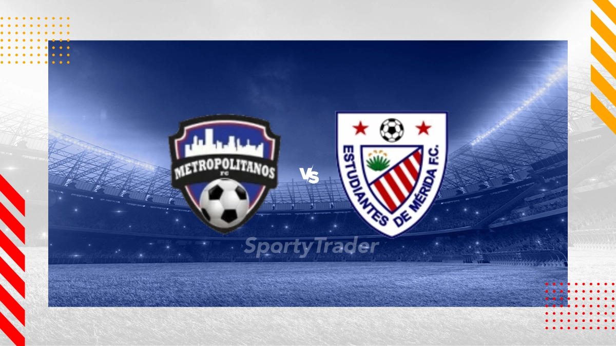 Pronóstico Metropolitanos vs Estudicantes de Mérida