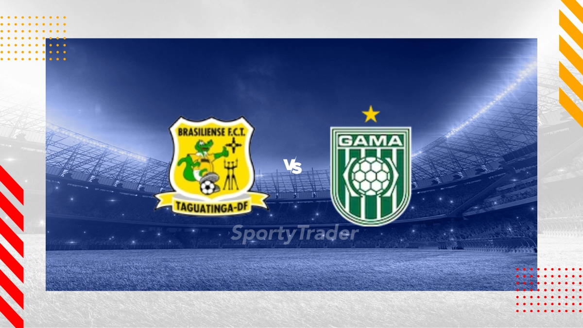 Palpite Brasiliense vs Gama-DF