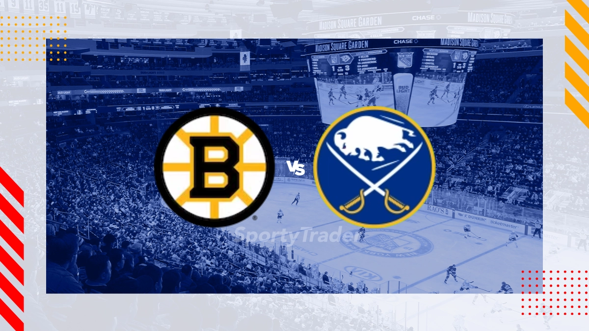 Pronóstico Boston Bruins vs Buffalo Sabres