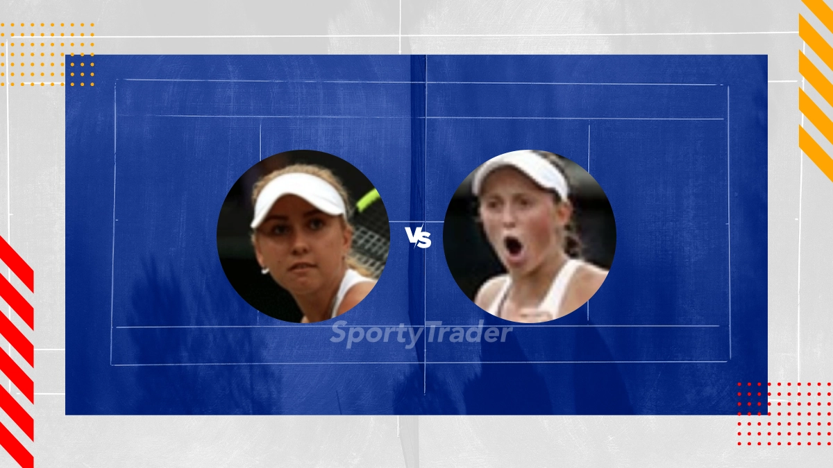Palpite Anastasia Potapova vs Jelena Ostapenko