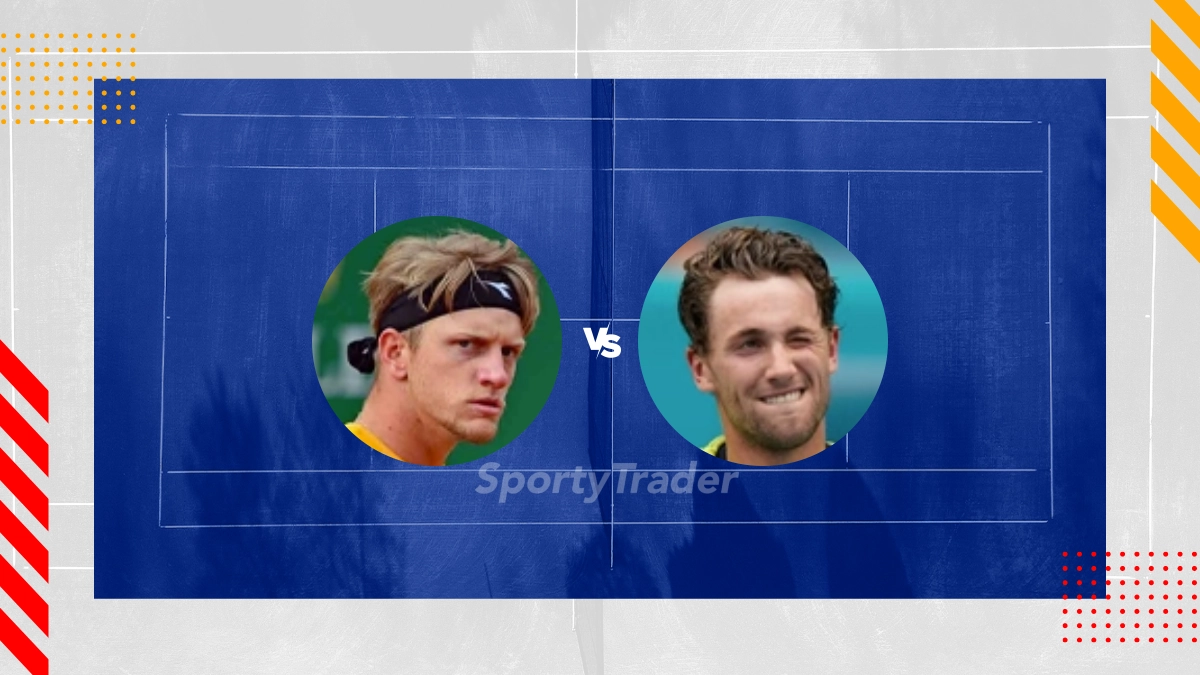 Pronóstico Alejandro Davidovich Fokina vs Casper Ruud