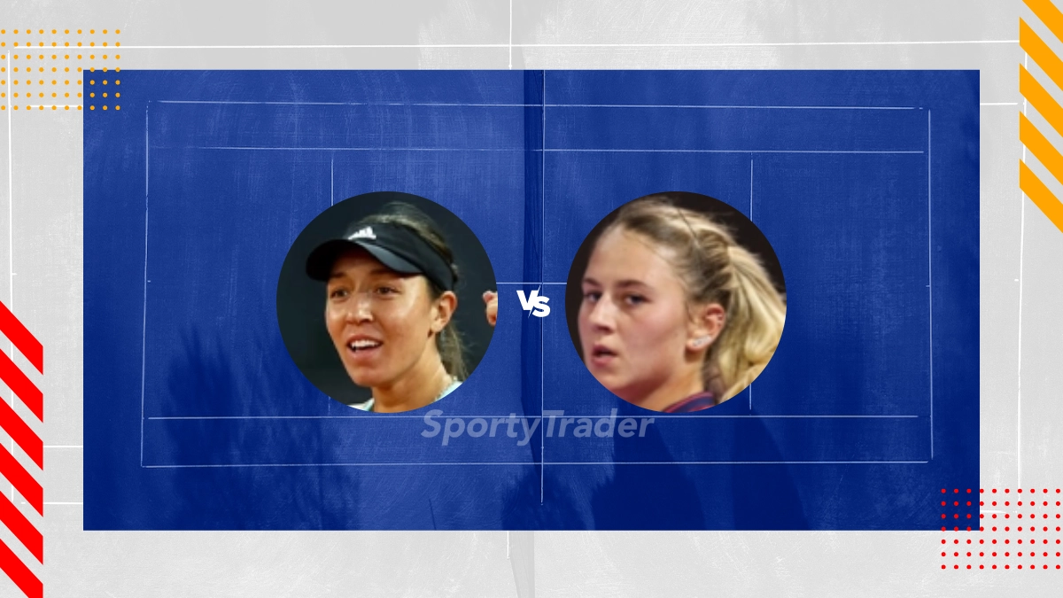 Pronostico Jessica Pegula vs Marta Kostyuk