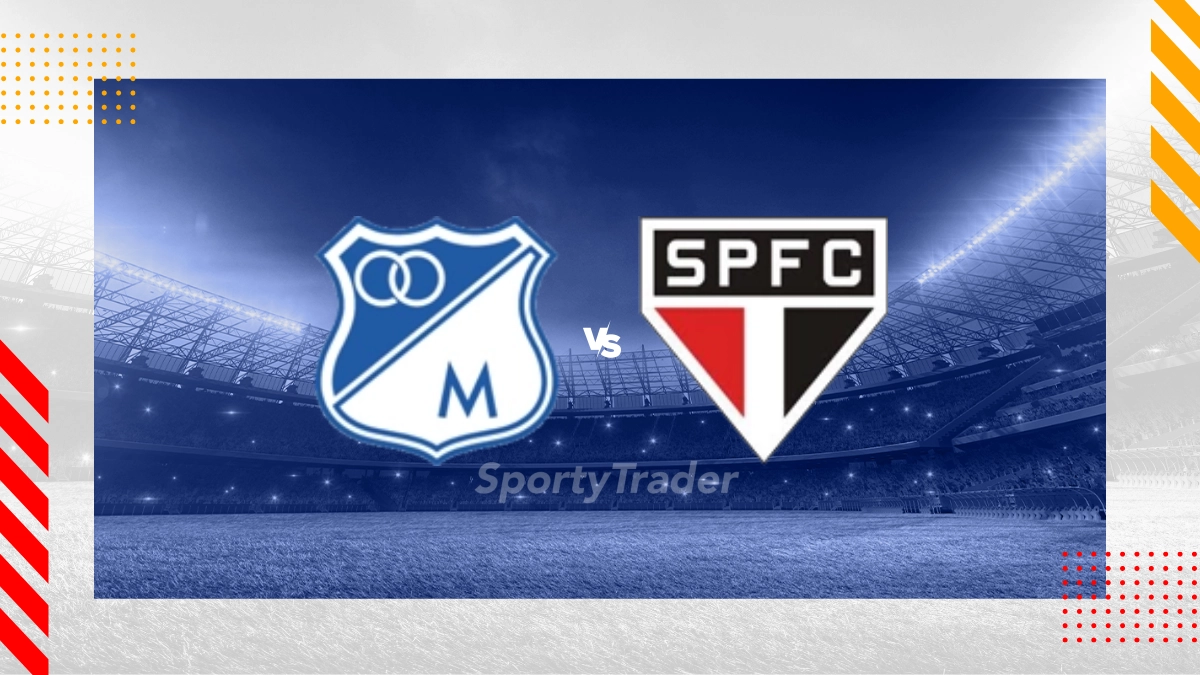 Pronóstico Millonarios vs SAO Paulo