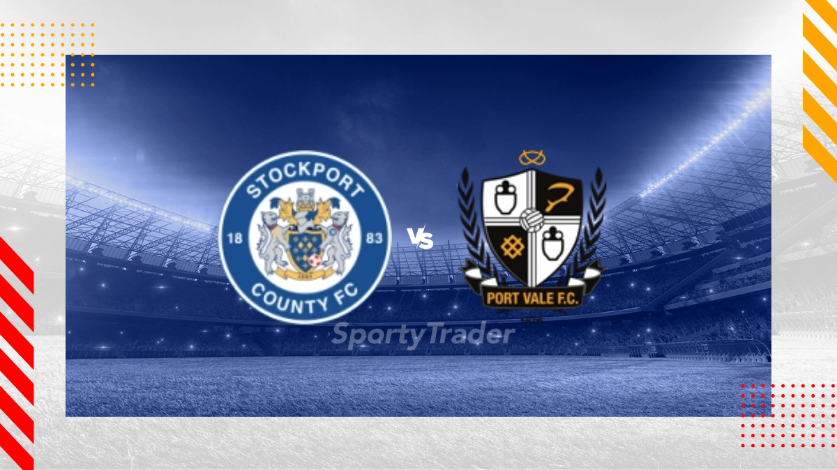 Stockport County FC vs Port Vale Prediction