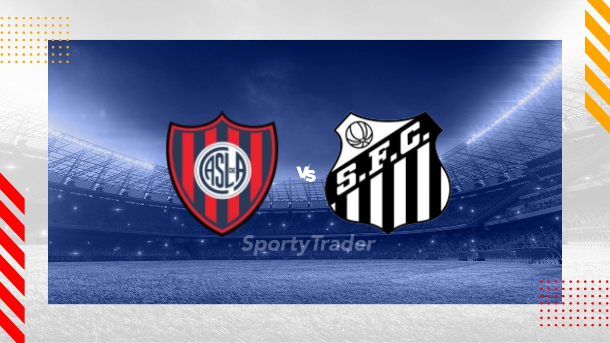 Pronóstico CA San Lorenzo De Almagro vs Santos