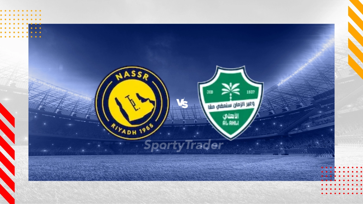 Pronostic Al Nassr vs Al Ahli