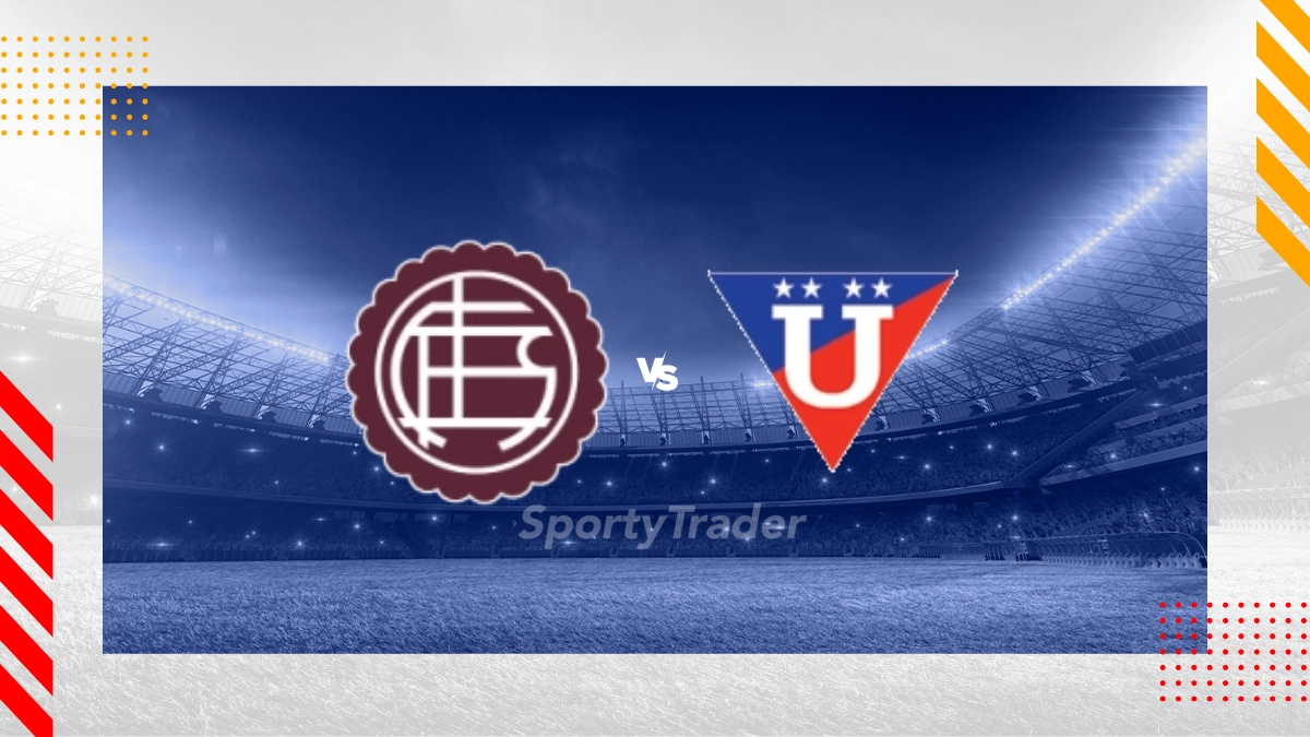 Pronóstico Atlético Lanus vs LDU Quito