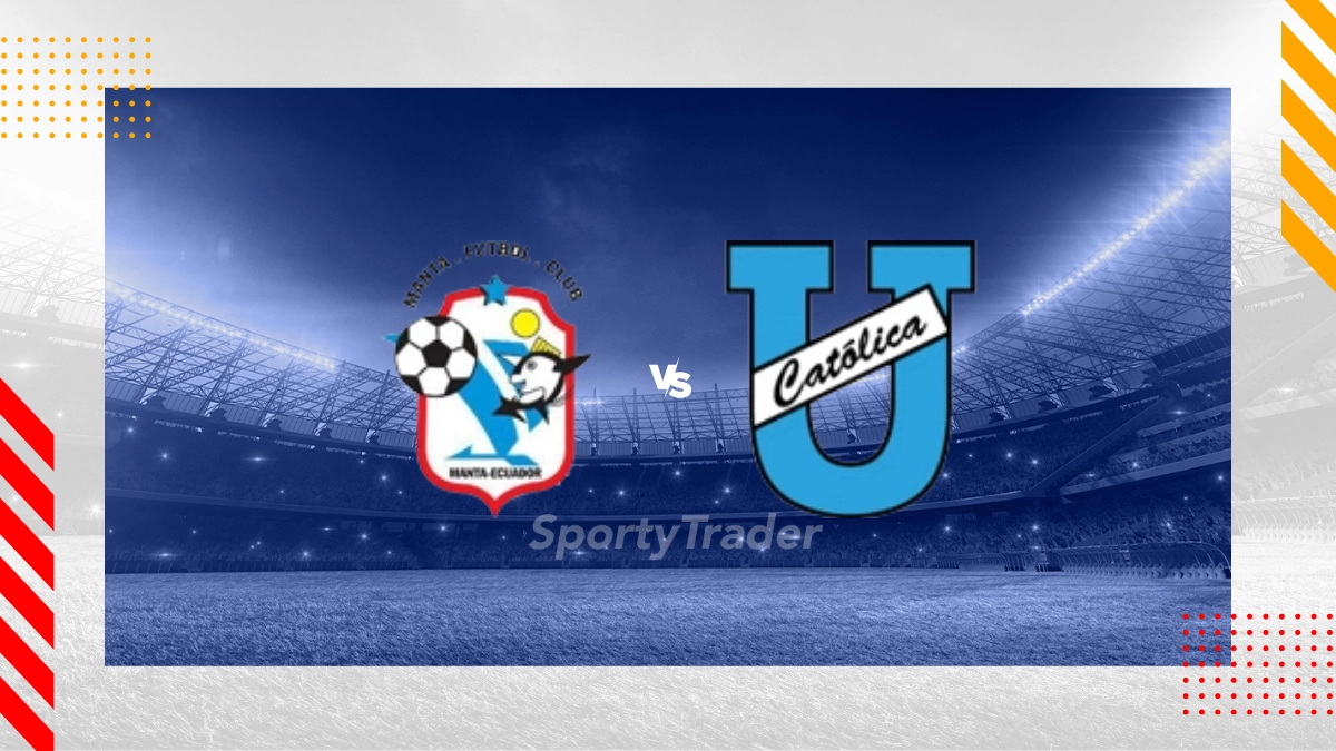 Pronóstico Manta FC vs Universidad Católica