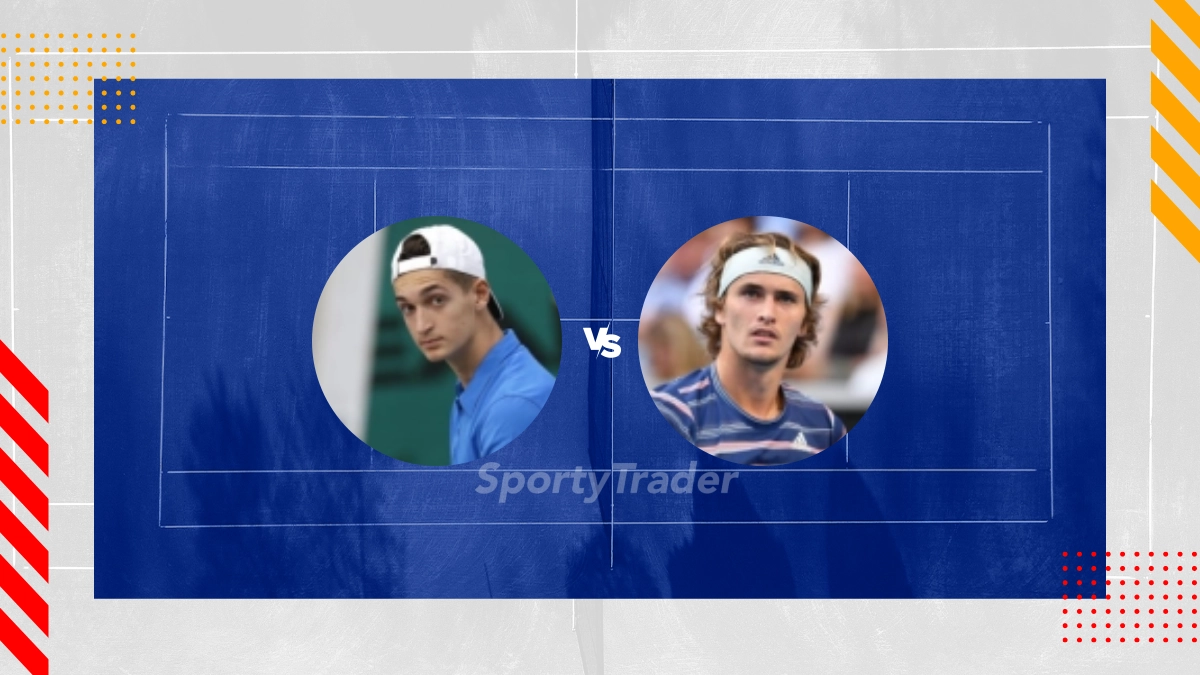 Terence Atmane vs. Alexander Zverev Prognose