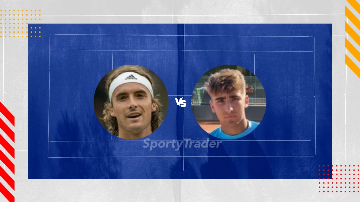 Pronostico Stefanos Tsitsipas vs Daniel Merida