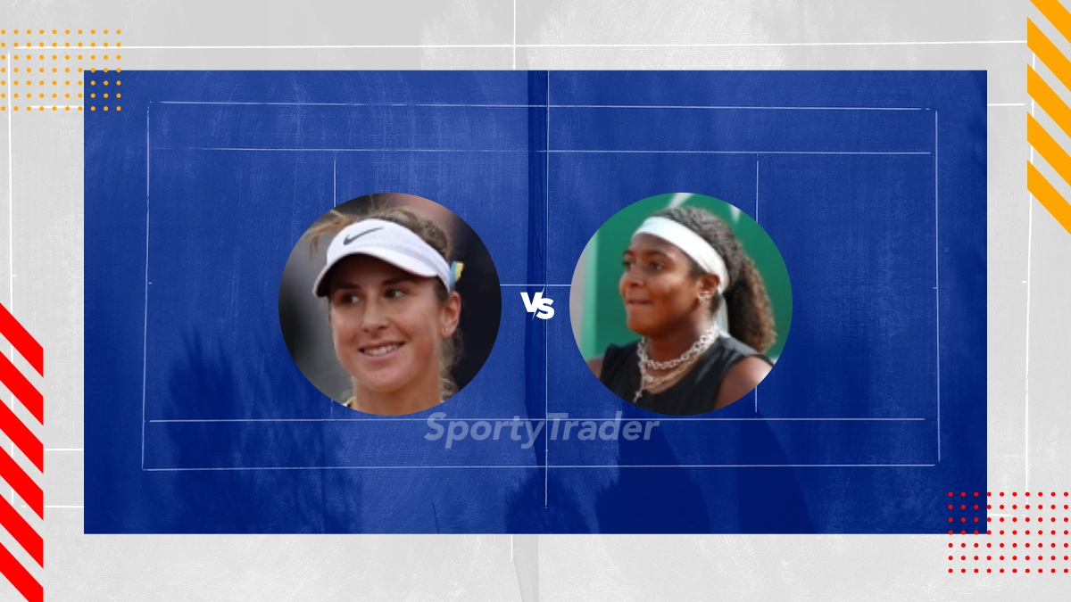 Pronostico Belinda Bencic vs Hailey Baptiste