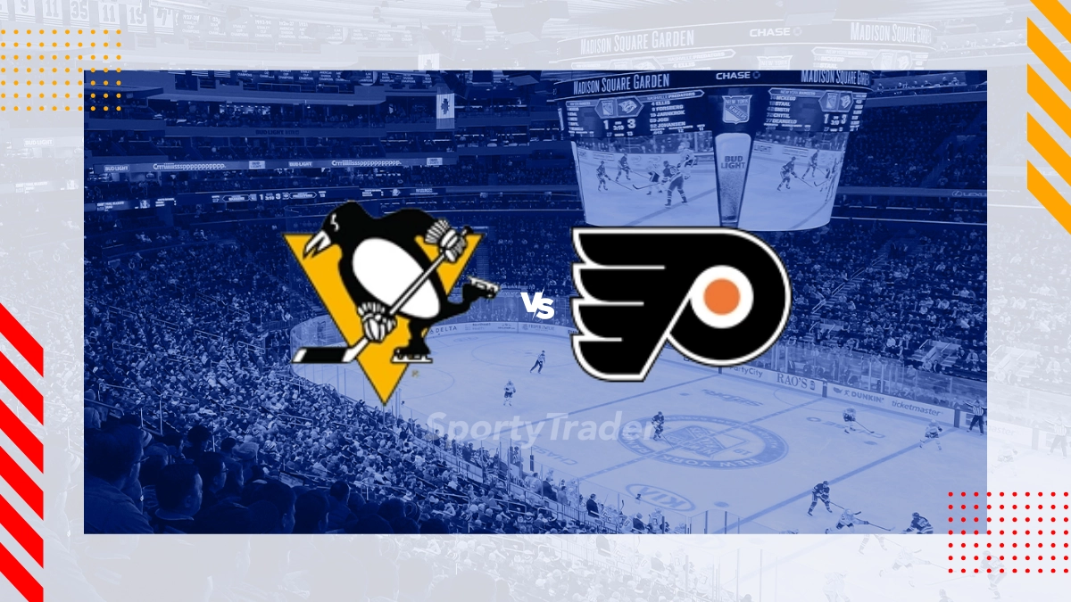 Pittsburgh Penguins vs Philadelphia Flyers Picks