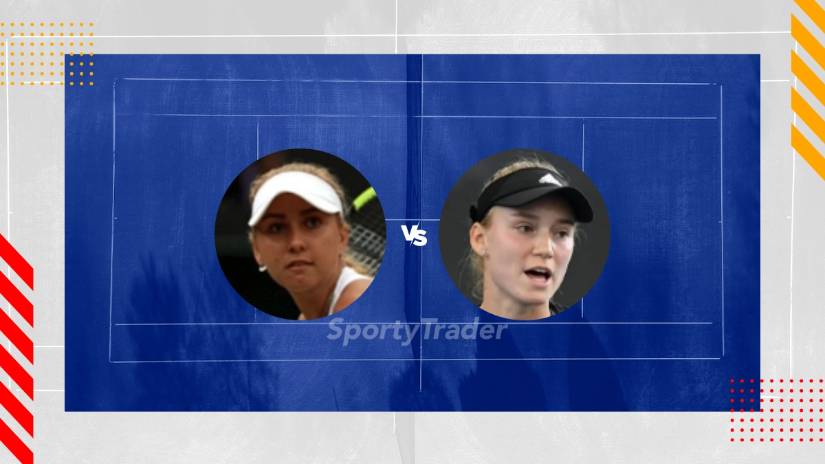 Pronóstico Anastasia Potapova vs Elena Rybakina