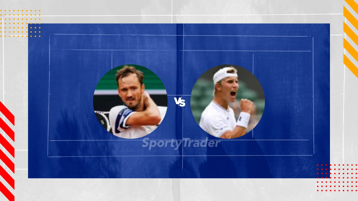 Pronostic Daniil Medvedev vs Nicolai Budkov Kjaer