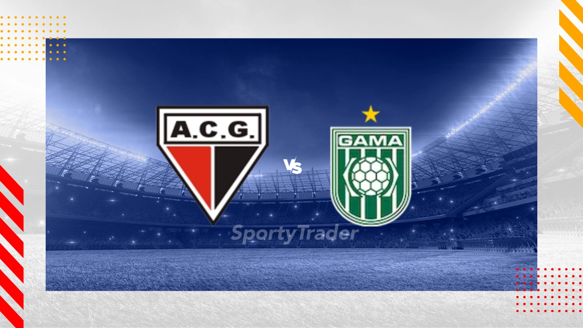 Palpite Atlético GO vs Gama-DF
