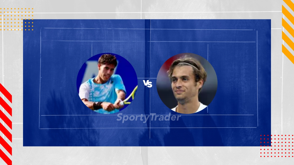 Pronostico Adolfo Daniel Vallejo vs Flavio Cobolli
