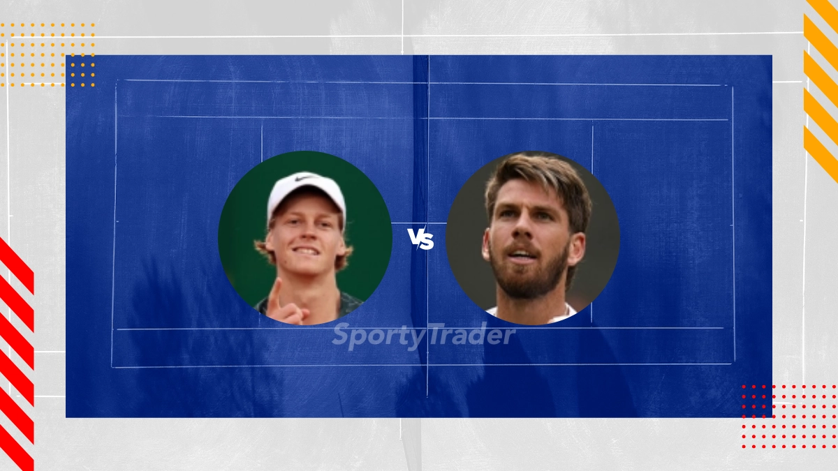 Pronostico Jannik Sinner vs Cameron Norrie