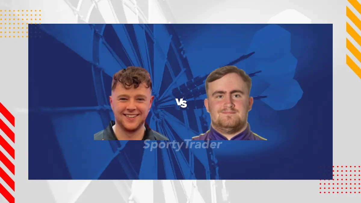 Voorspelling Josh Rock vs Luke Littler