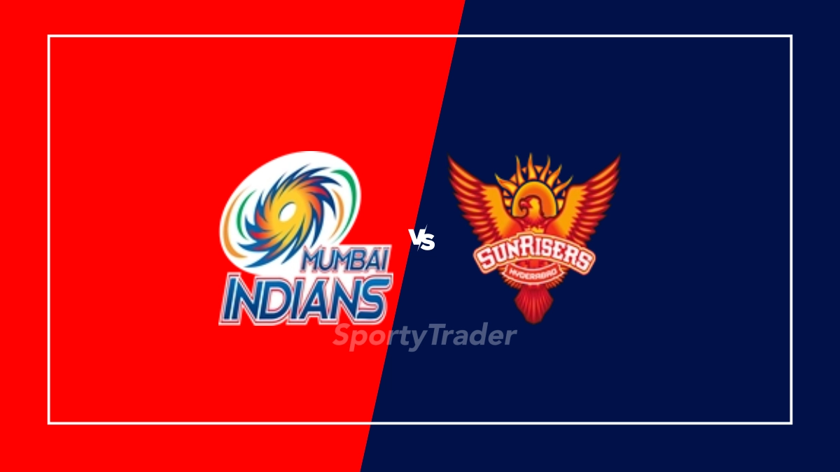 Mumbai Indians vs Sunrisers Hyderabad Prediction