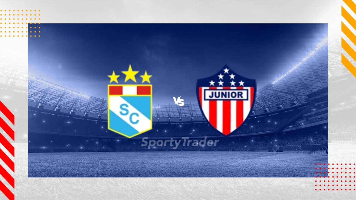 Pronóstico Sporting Cristal vs CD Junior FC
