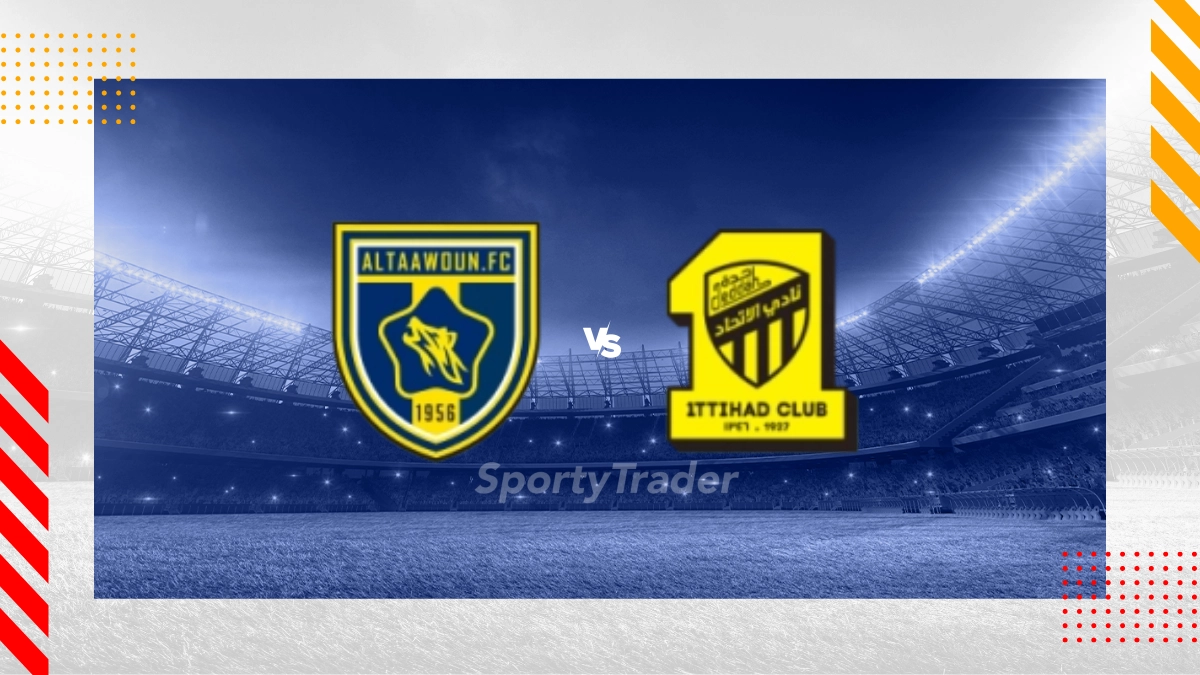 Pronostic Al Taawon vs Al-Ittihad