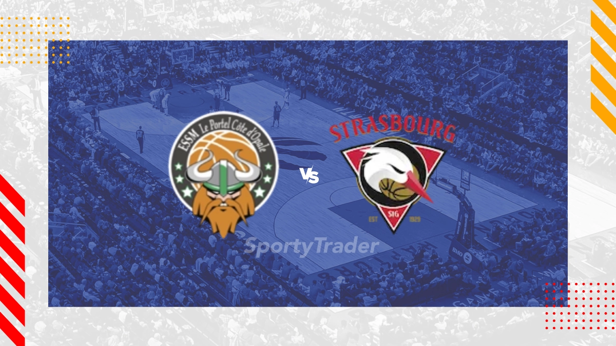 Pronostic ESSM Le Portel vs SIG Strasbourg