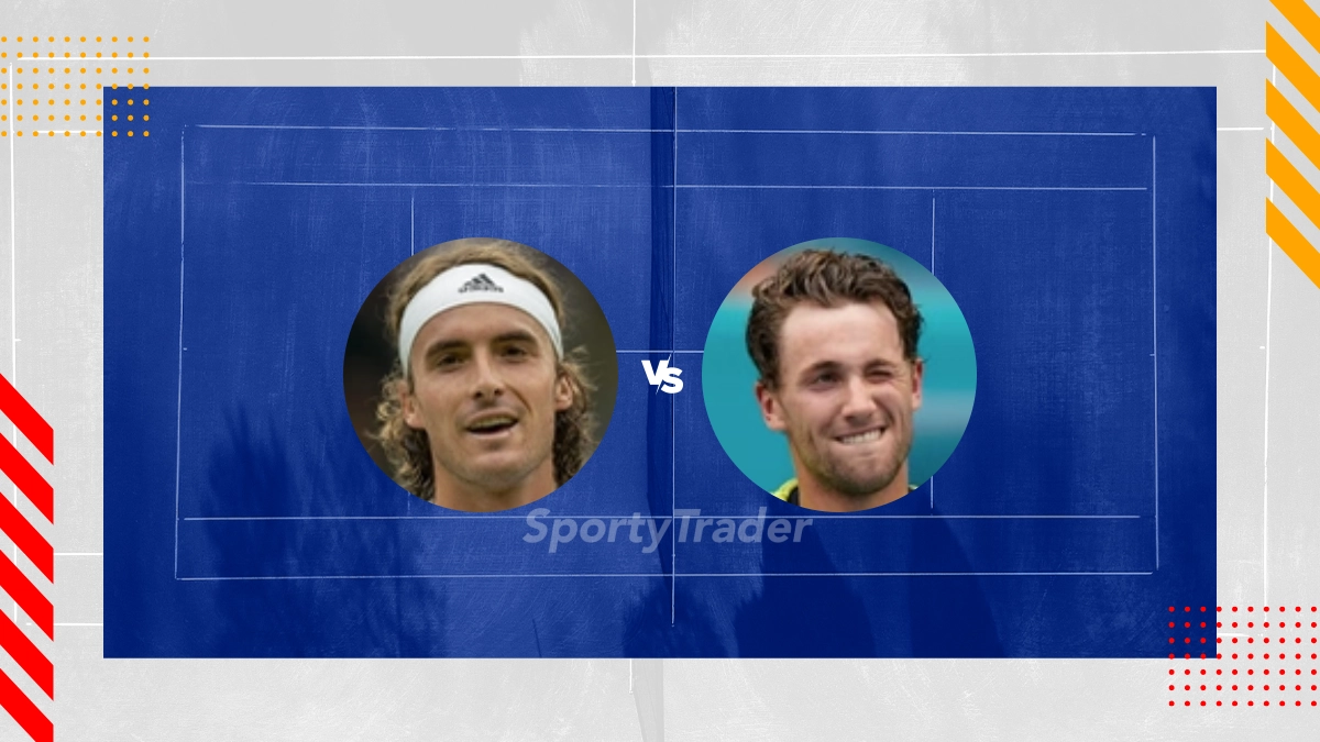 Palpite Stefanos Tsitsipas vs Casper Ruud