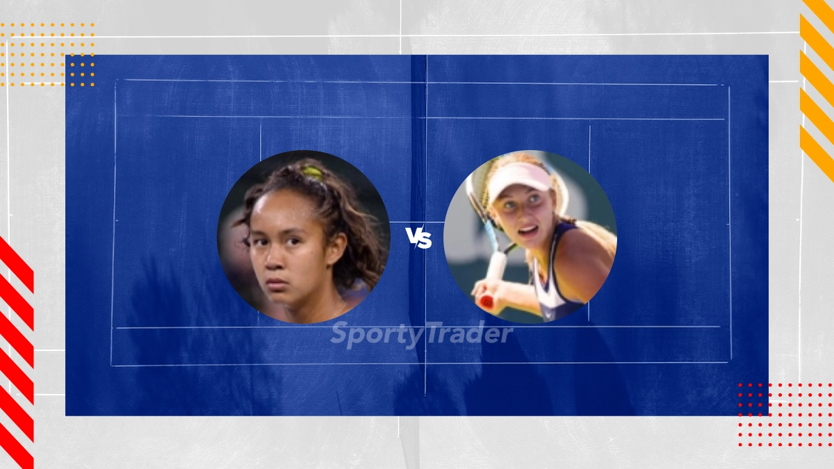 Leylah Fernandez vs Mirra Andreeva Prediction