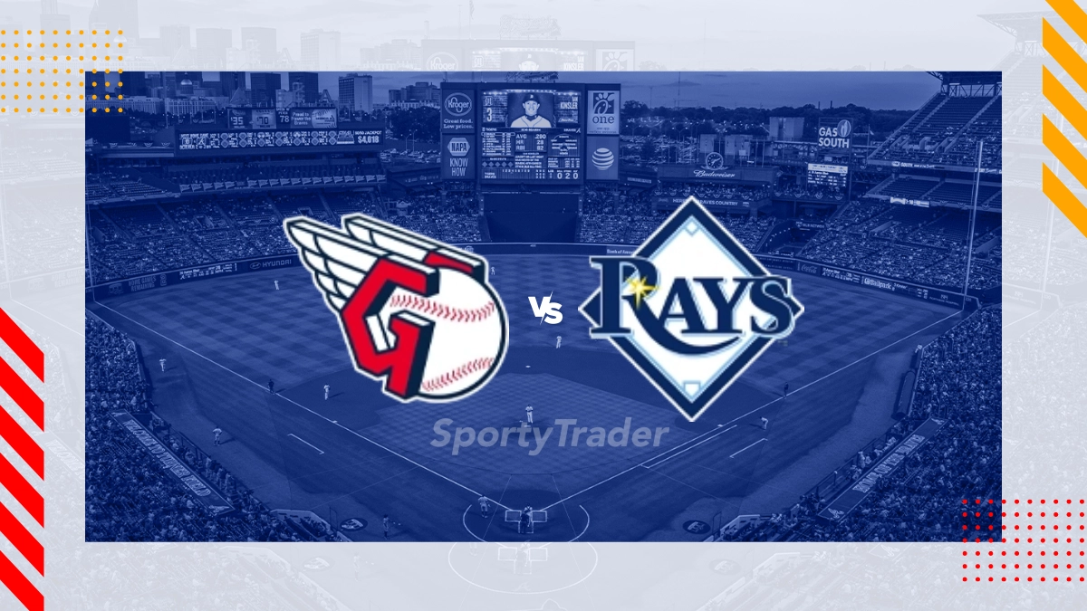 Pronóstico Los Guardians De Cleveland vs Tampa Bay Rays