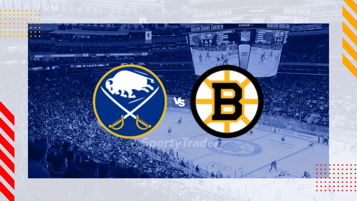 Pronóstico Buffalo Sabres vs Boston Bruins