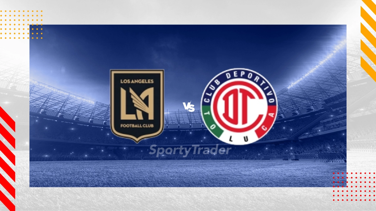 Pronóstico Los Angeles FC vs Deportivo Toluca FC