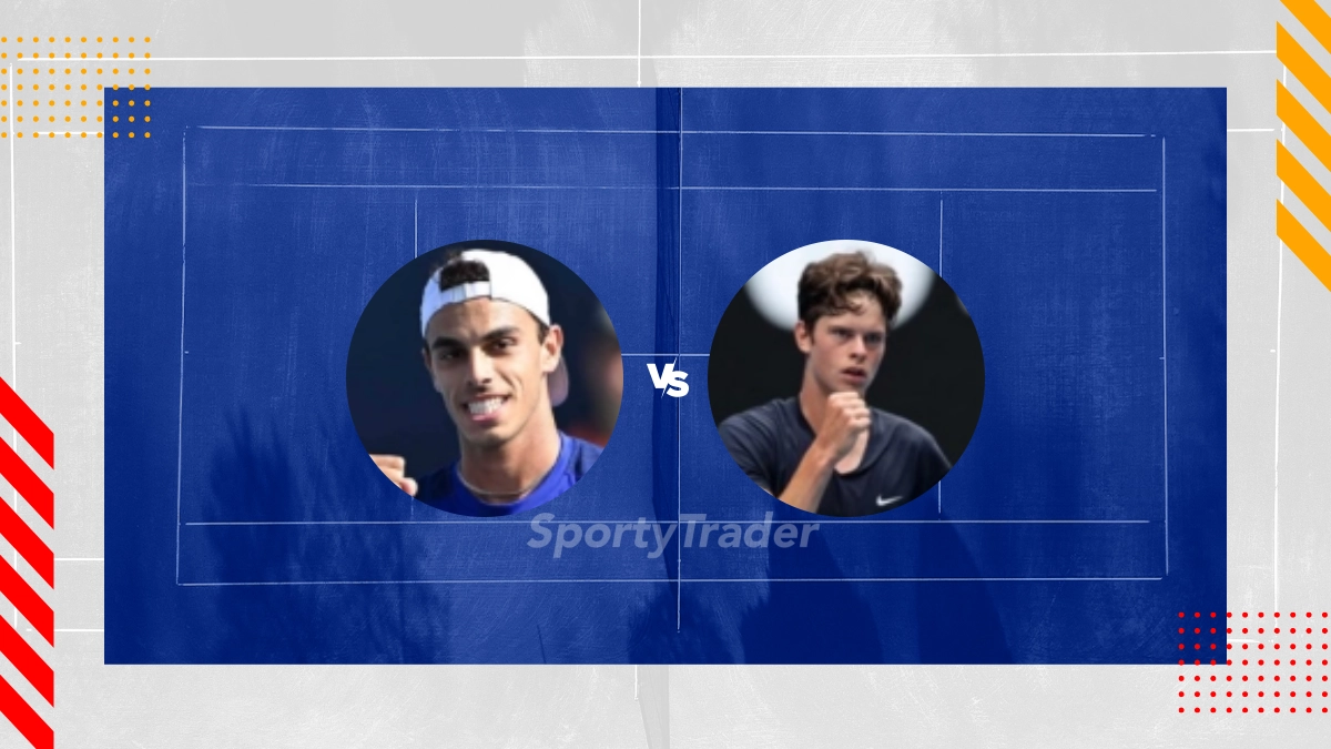 Pronostic Francisco Cerundolo vs Alexander Blockx