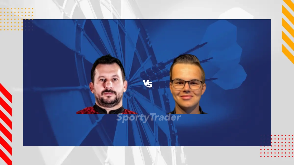 Voorspelling Jonny Clayton vs Gian van Veen