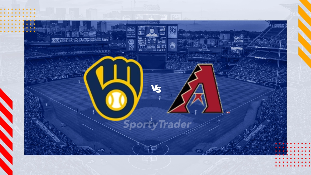 Milwaukee Brewers vs Arizona Diamondbacks Picks