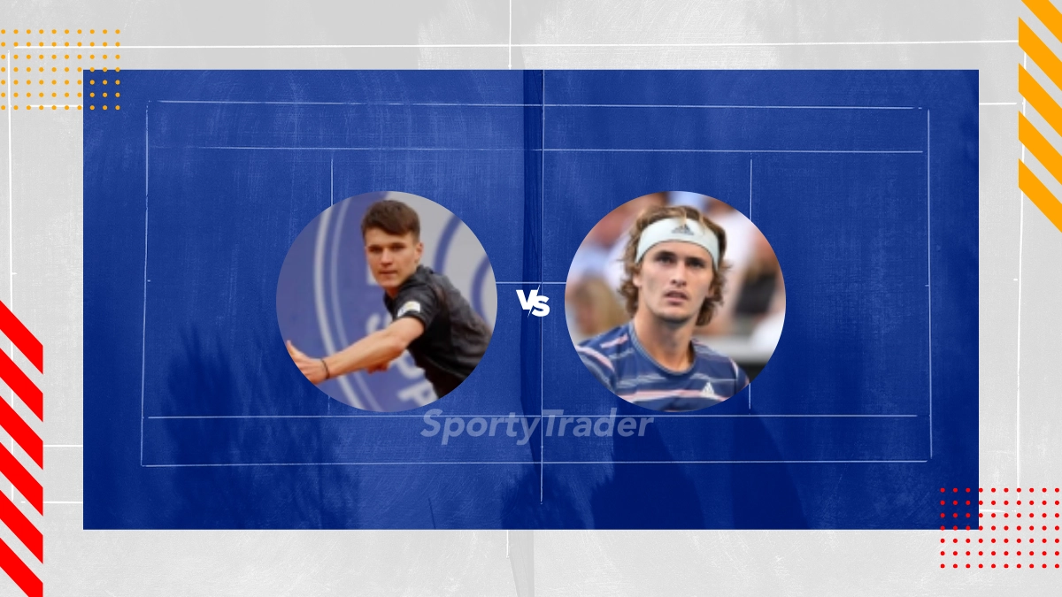 Jakub Mensik vs. Alexander Zverev Prognose