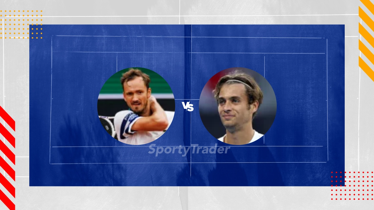 Daniil Medvedev vs. Flavio Cobolli Prognose