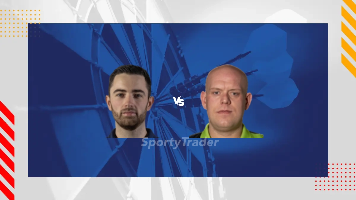 Luke Humphries vs Michael van Gerwen Prediction