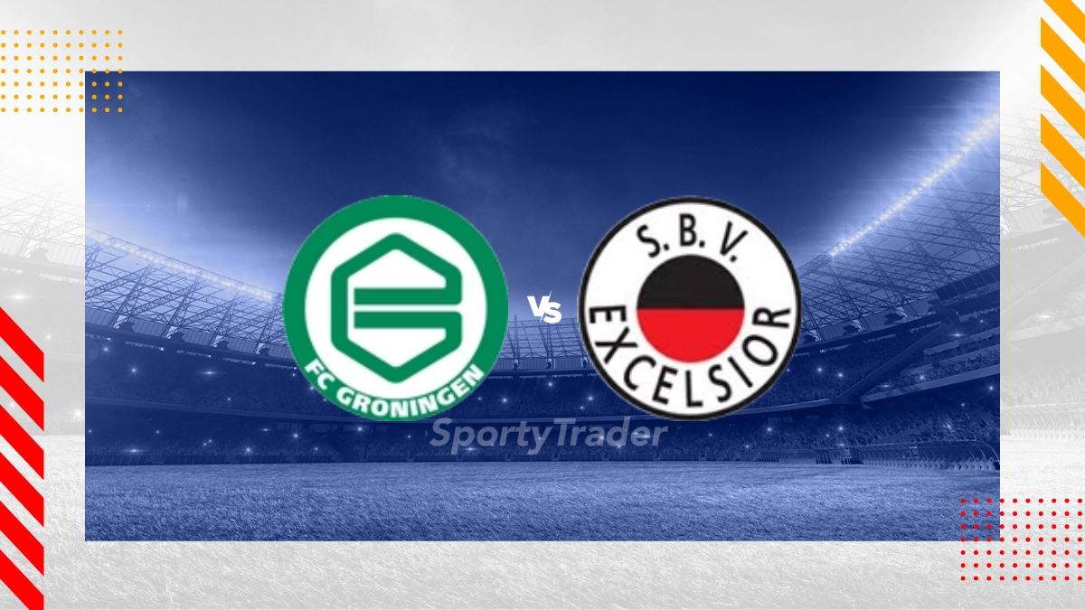 Voorspelling FC Groningen vs Excelsior