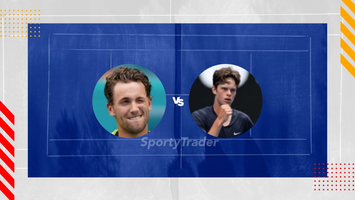 Casper Ruud vs Alexander Blockx Prediction