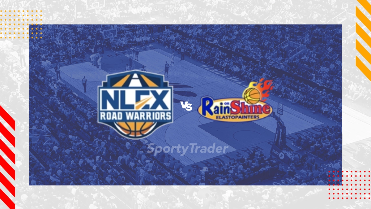 Nlex Road Warriors vs Rain Or Shine Elasto Painters Prediction