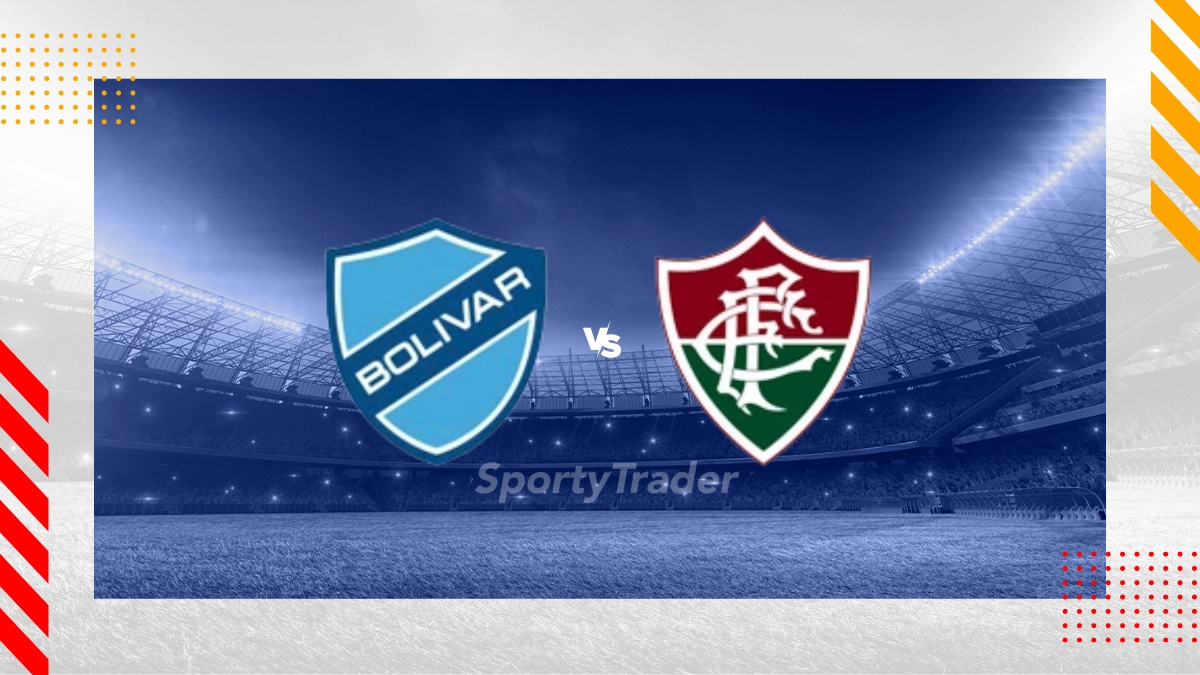 Pronóstico Bolivar La Paz vs Fluminense