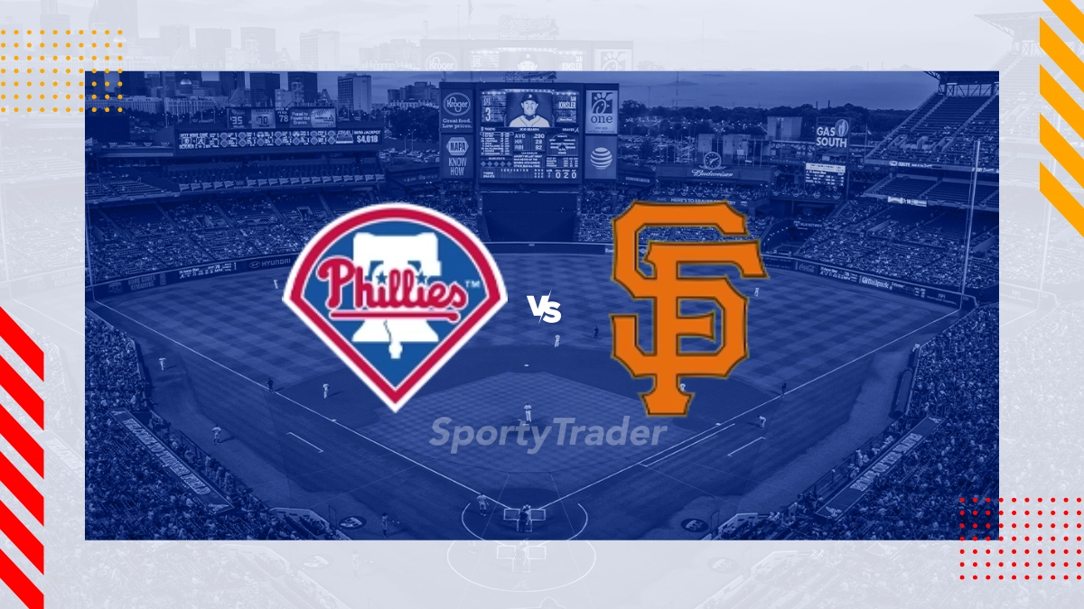 Pronóstico Philadelphia Phillies vs San Francisco Giants