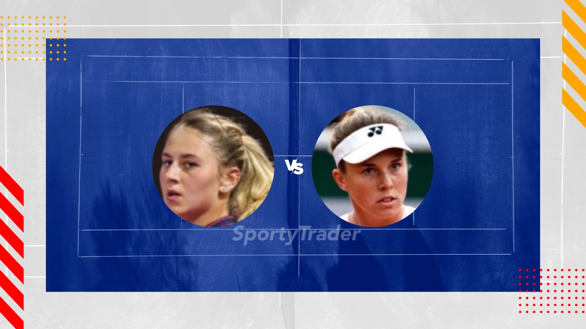 Pronostico Marta Kostyuk vs Linda Noskova