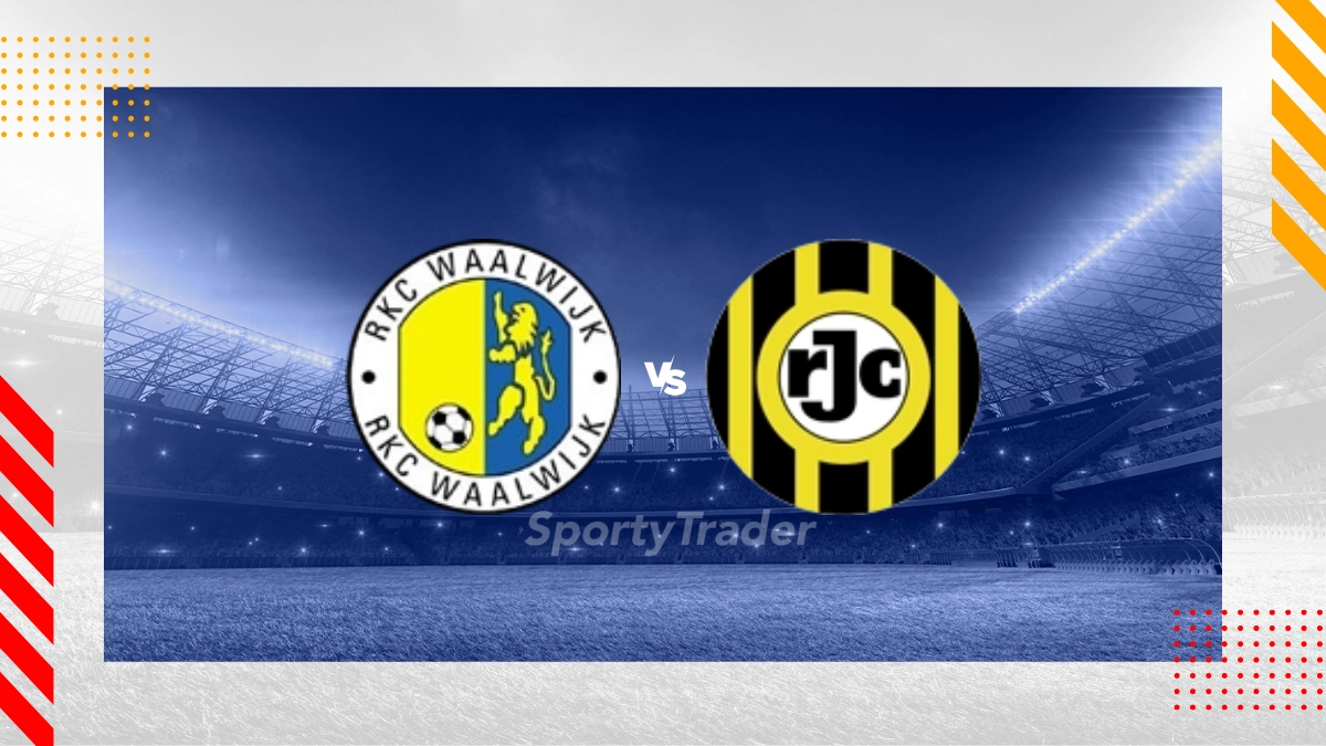 Voorspelling RKC Waalwijk vs Roda JC