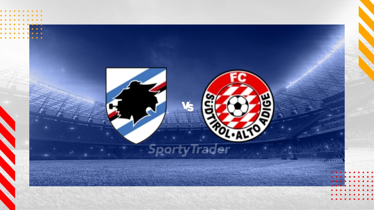 Pronostico Sampdoria vs Südtirol