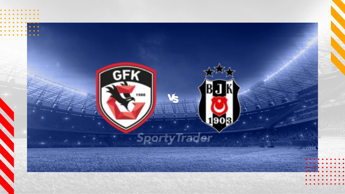 Pronostic Gaziantep FK vs Besiktas