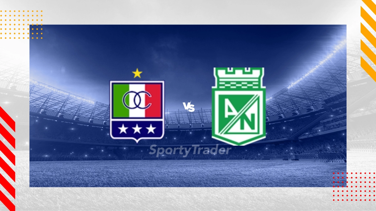 Pronóstico Once Caldas vs Atlético Nacional
