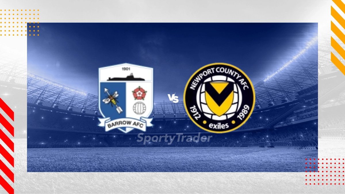 Barrow vs Newport County Prediction