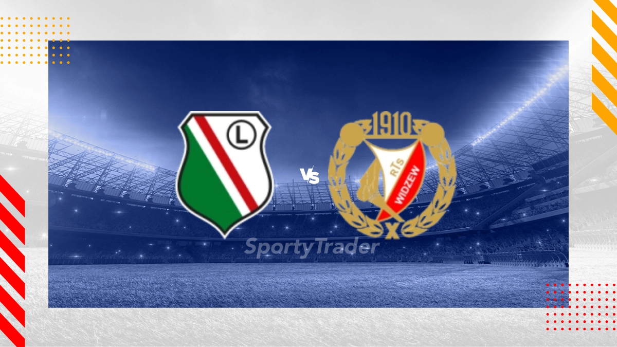Legia Warsaw vs Widzew Lodz Prediction